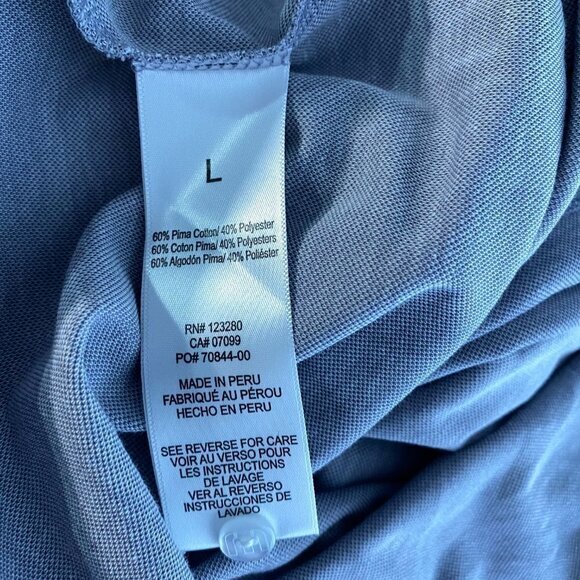 Travis Mathew Polo Shirt‎ Short Sleeve Pima Cotton - Picture 5 of 6